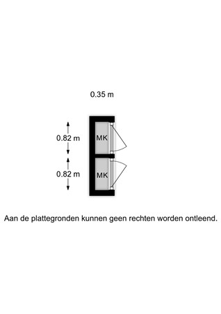Floorplan - Leidsestraatweg 71, 3443 BR Woerden